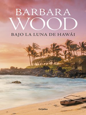 cover image of Bajo la luna de Hawai